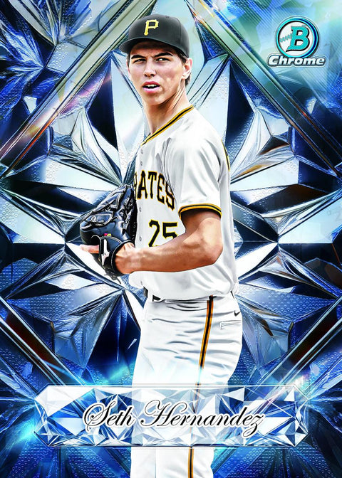 2025 Bowman Draft Baseball Sapphire Edition