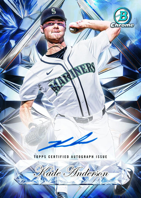 2025 Bowman Draft Baseball Sapphire Edition