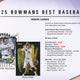 2025 Bowman's Best Baseball Hobby