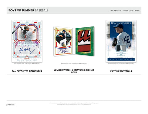 2025 Panini Boys of Summer Baseball Hobby