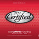 2025 Panini Certified Football Hobby