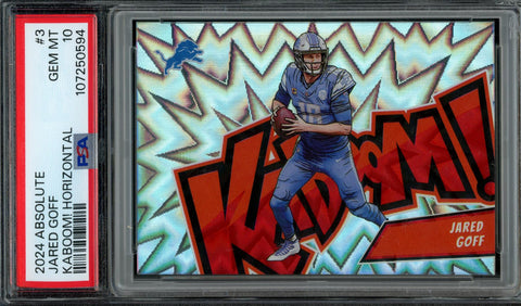 2025 Hit Parade Football Card Case Hits Series 11 Hobby