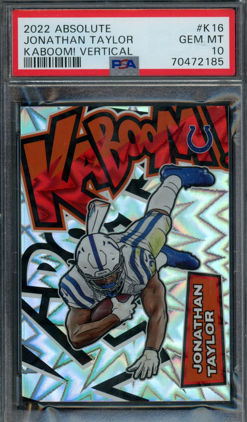 2025 Hit Parade Football Card Case Hits Series 11 Hobby