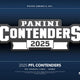 2025 Panini Contenders Professional Fighters League PFL Hobby