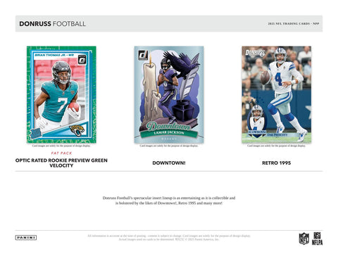 2025 Panini Donruss Football Retail 24-Pack