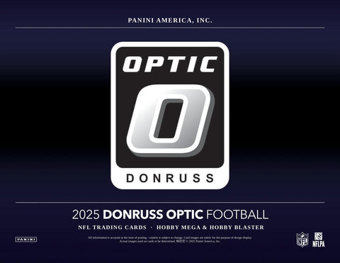 2025 Panini Donruss Optic Football Hobby Mega
