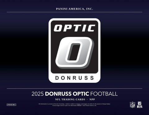 2025 Panini Donruss Optic Football Mega