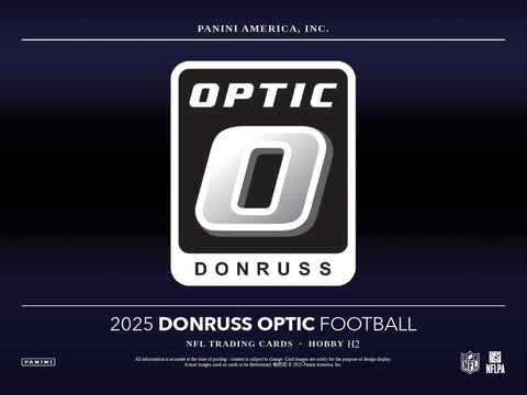 2025 Panini Donruss Optic Football H2