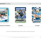 2025 Panini Donruss Optic Football 6-Pack Hobby Blaster (Blue Scope Parallels!)