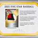 2025 Topps Five Star Baseball Hobby
