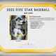 2025 Topps Five Star Baseball Hobby