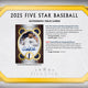 2025 Topps Five Star Baseball Hobby