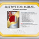 2025 Topps Five Star Baseball Hobby