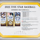 2025 Topps Five Star Baseball Hobby