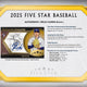 2025 Topps Five Star Baseball Hobby