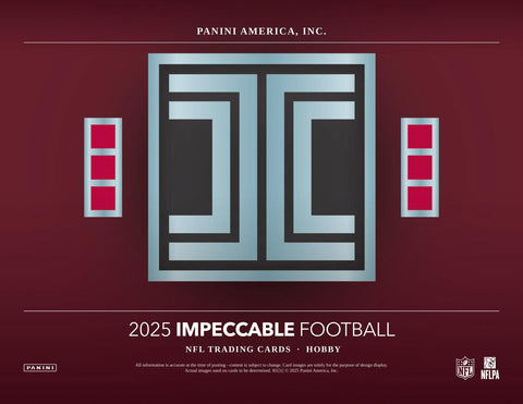 2025 Panini Impeccable Football Hobby