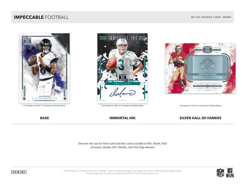 2025 Panini Impeccable Football Hobby