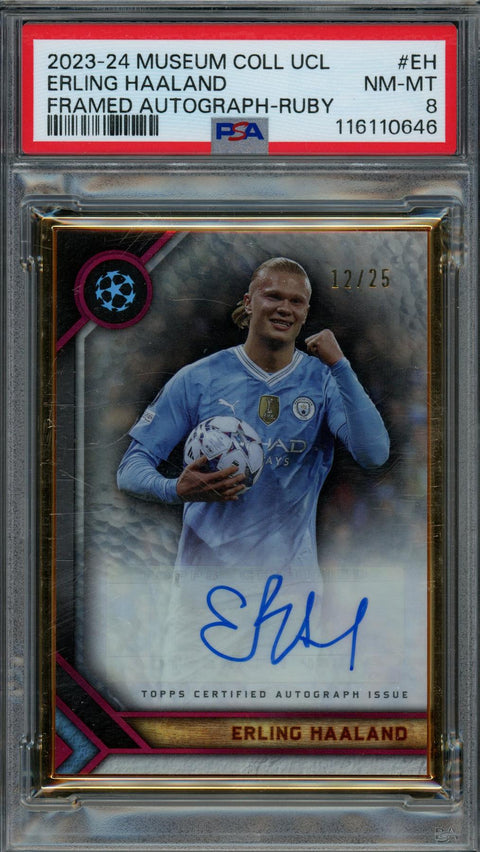 2025 Hit Parade Soccer Card Limited Series 13 Hobby