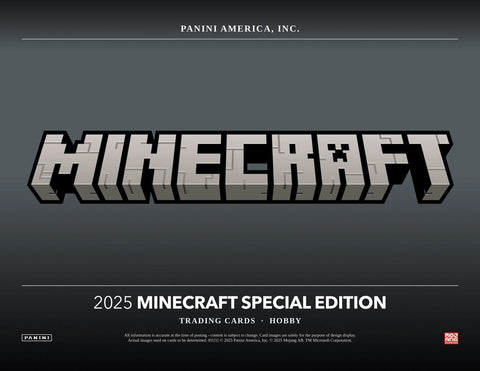 Minecraft Special Edition Hobby (Panini 2025)