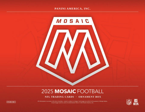 2025 Panini Mosaic Football Ornament