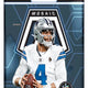 2025 Panini Mosaic Football Jumbo Value 12-Pack