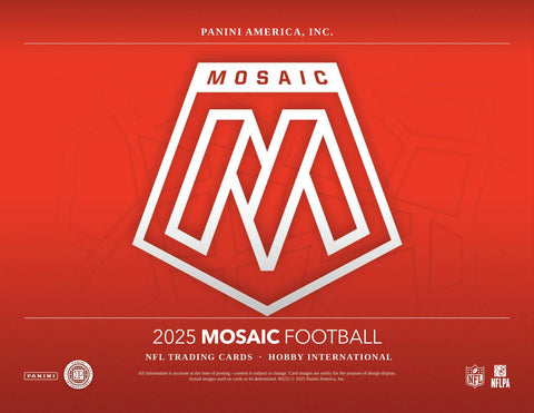 2025 Panini Mosaic Football International Hobby