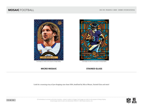 2025 Panini Mosaic Football International Hobby