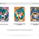 2025 Panini Mosaic Football 6-Pack Blaster