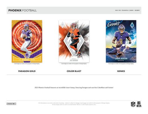 2025 Panini Phoenix Football Hobby