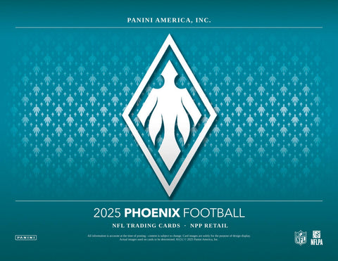 2025 Panini Phoenix Football Mega