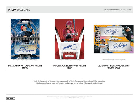 2025 Panini Prizm Baseball Hobby