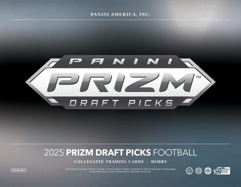 2025 Panini Prizm Draft Picks Football Hobby