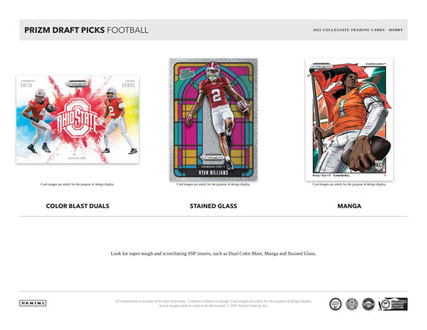 2025 Panini Prizm Draft Picks Football Hobby
