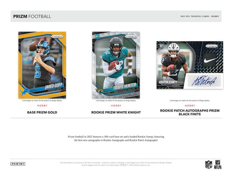 2025 Panini Prizm Football Hobby