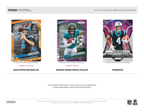 2025 Panini Prizm Football 6-Pack Hobby Blaster