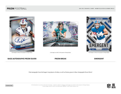 2025 Panini Prizm Football 6-Pack Hobby Blaster