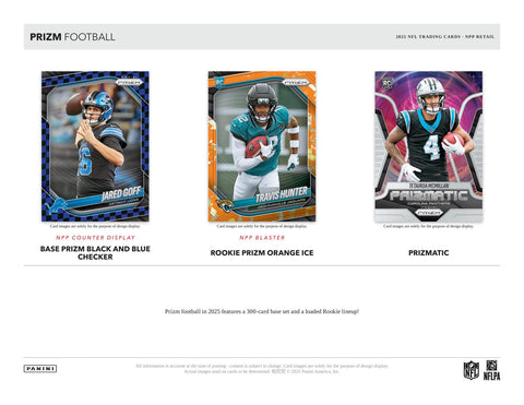 2025 Panini Prizm Football 6-Pack Blaster