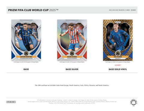 2025 Panini Prizm FIFA Club World Cup Soccer Hobby
