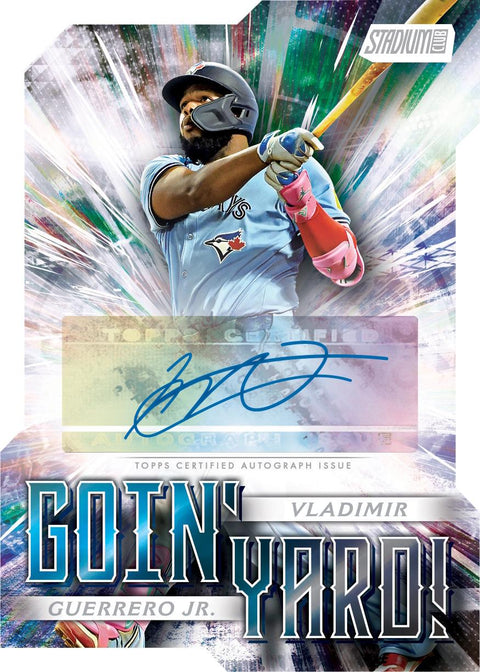 2025 Topps Stadium Club Baseball Hobby