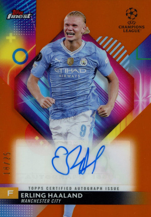 2025 Hit Parade Soccer Card Limited Euro Exclusive Hobby