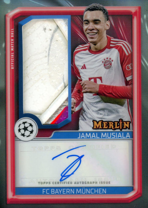 2025 Hit Parade Soccer Card Limited Euro Exclusive Hobby