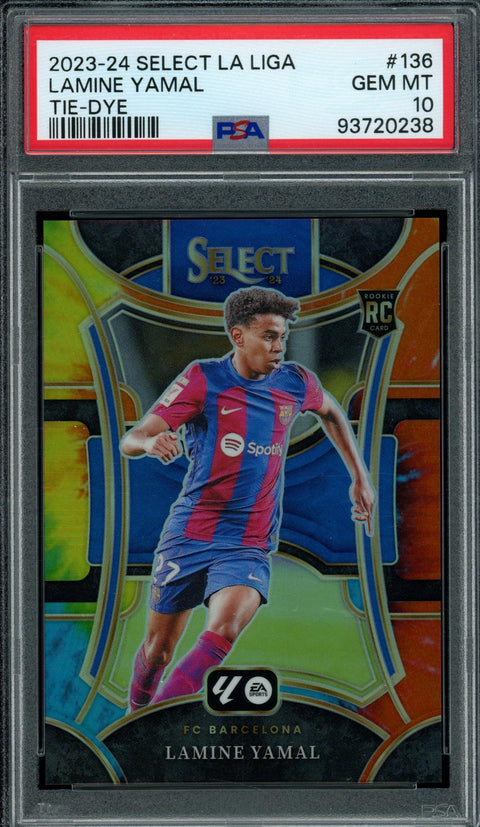 2025 Hit Parade Soccer Card Limited Euro Exclusive Hobby