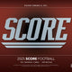 2025 Panini Score Football 6-Pack Blaster