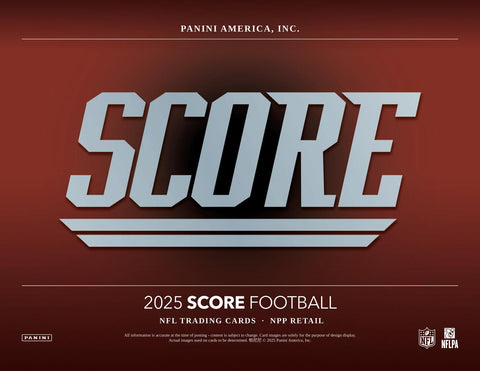 2025 Panini Score Football Retail 24-Pack