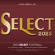 2025 Panini Select Football 6-Pack Hobby Blaster