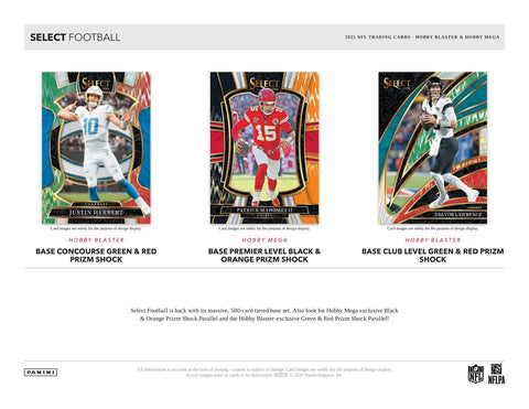2025 Panini Select Football 6-Pack Hobby Blaster
