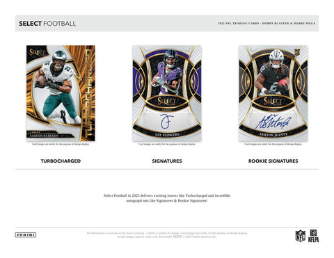 2025 Panini Select Football 6-Pack Hobby Blaster