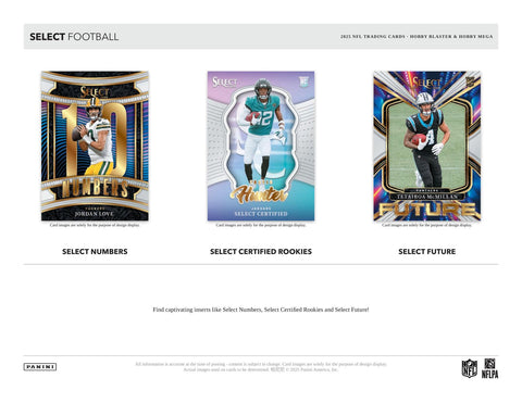 2025 Panini Select Football 6-Pack Hobby Blaster