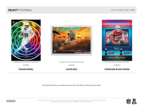 2025 Panini Select Football Hobby