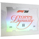 2025 Topps Dynasty F1 Formula 1 Hobby